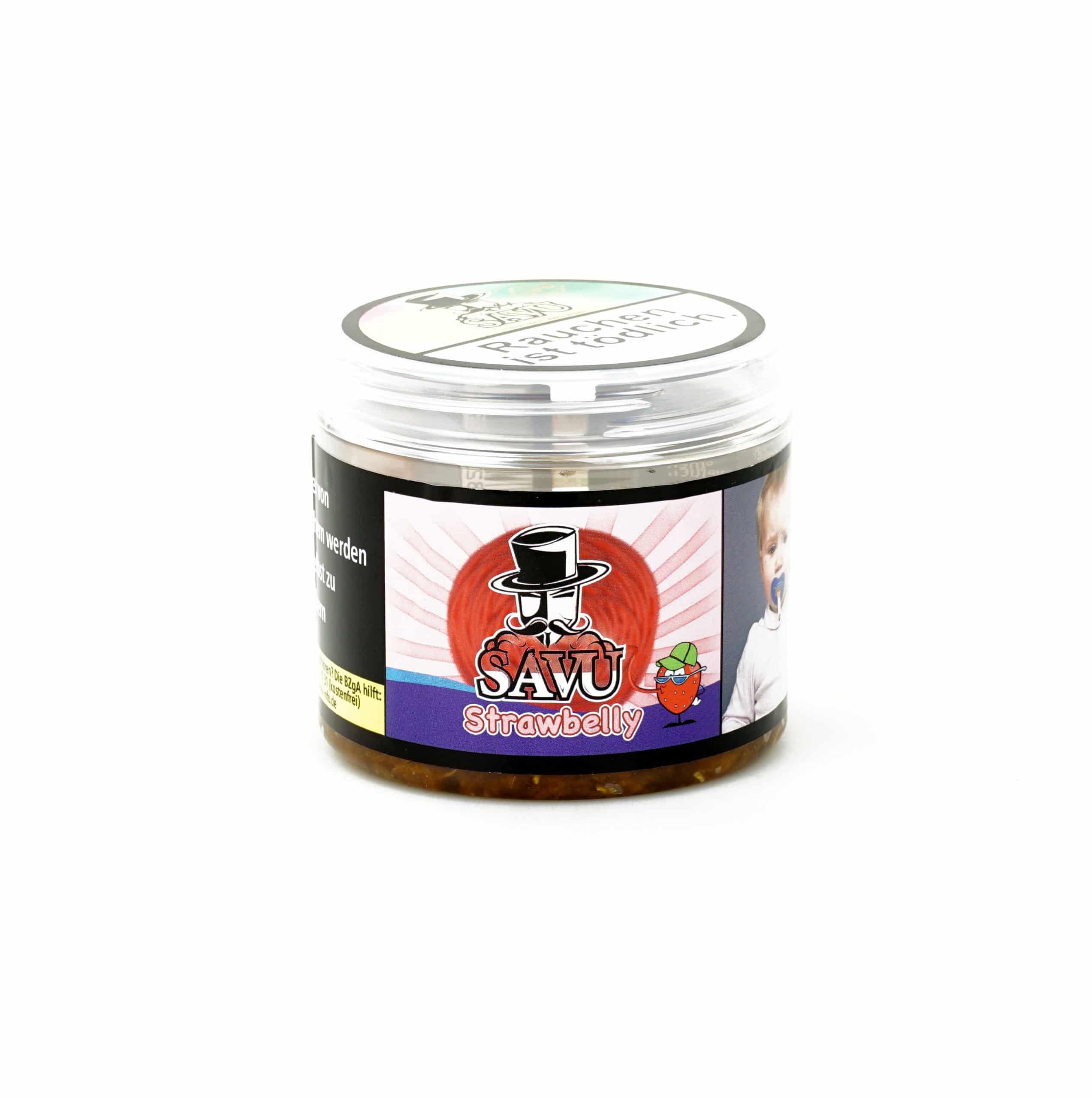 Savu Tobacco - Strawbelly - 200g
