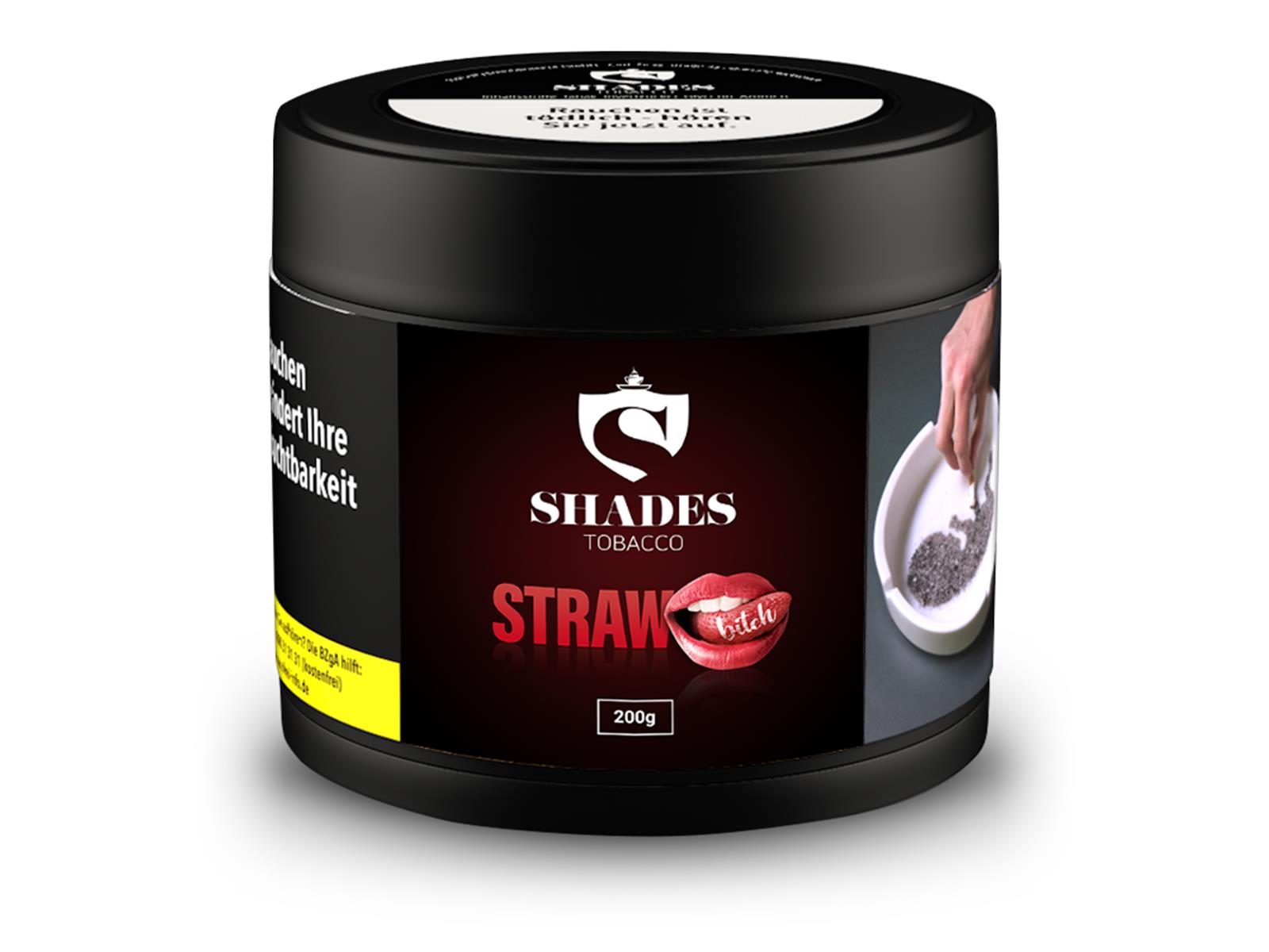 Shades Tobacco 200g - Strawbitch