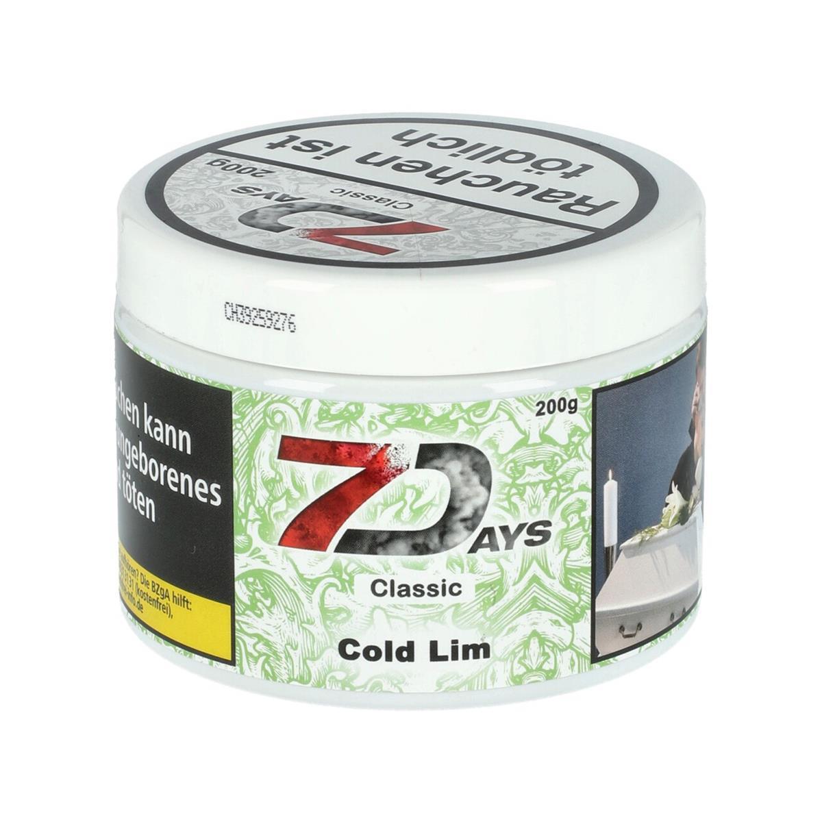 7 Days Classic 7 Days - Cold Lim - 200g