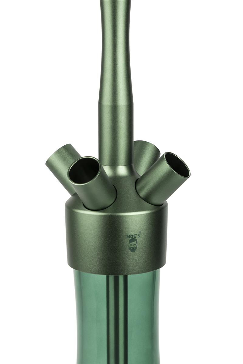 MOE'S WANTED M1 - Aluminium Grün matt