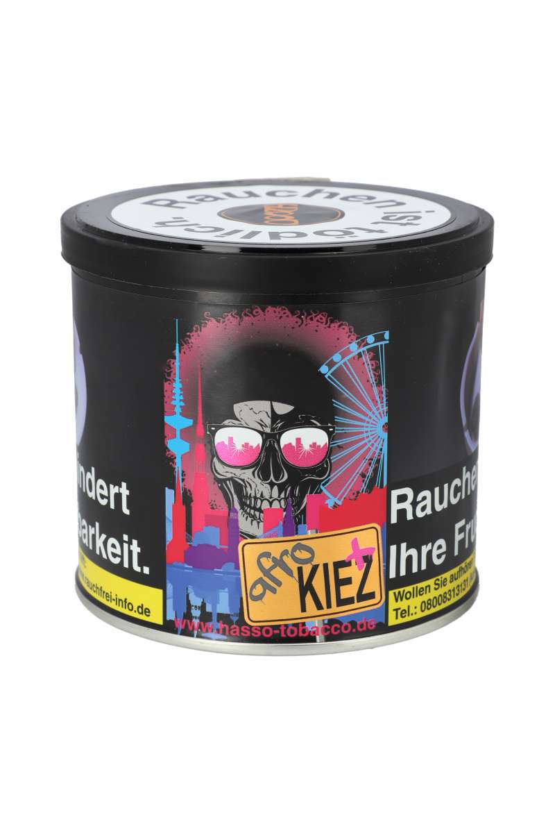 Hasso Tobacco - Afro Kiez - 200g