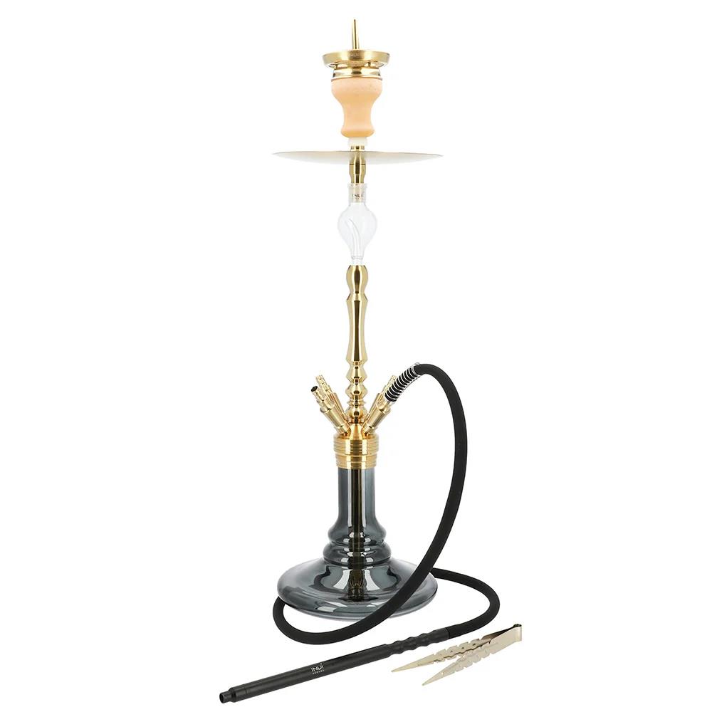 INVI - Tesseract Edelstahl Schwarz Gold
