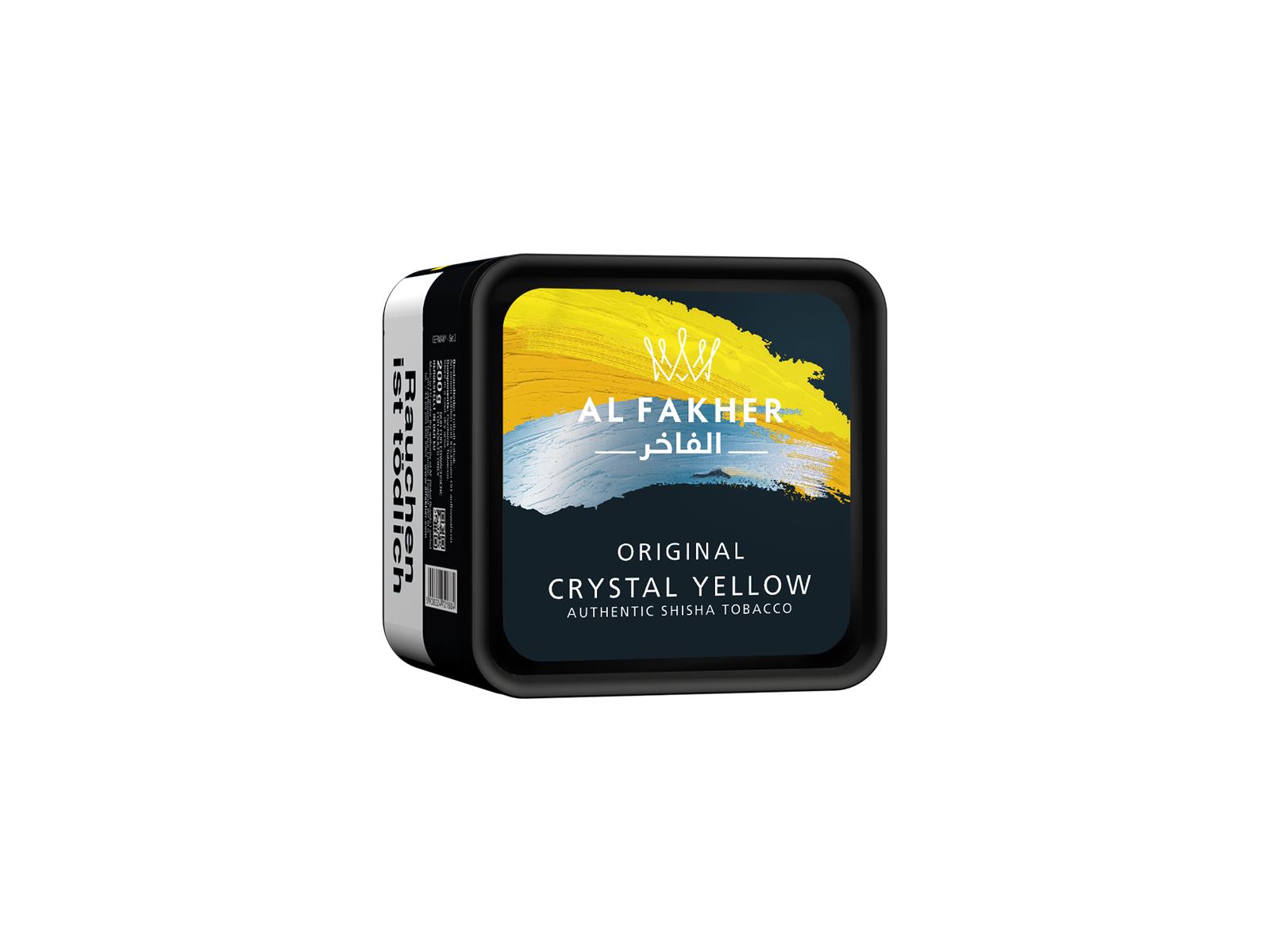 Al Fakher - Crystal Yellow - 200g