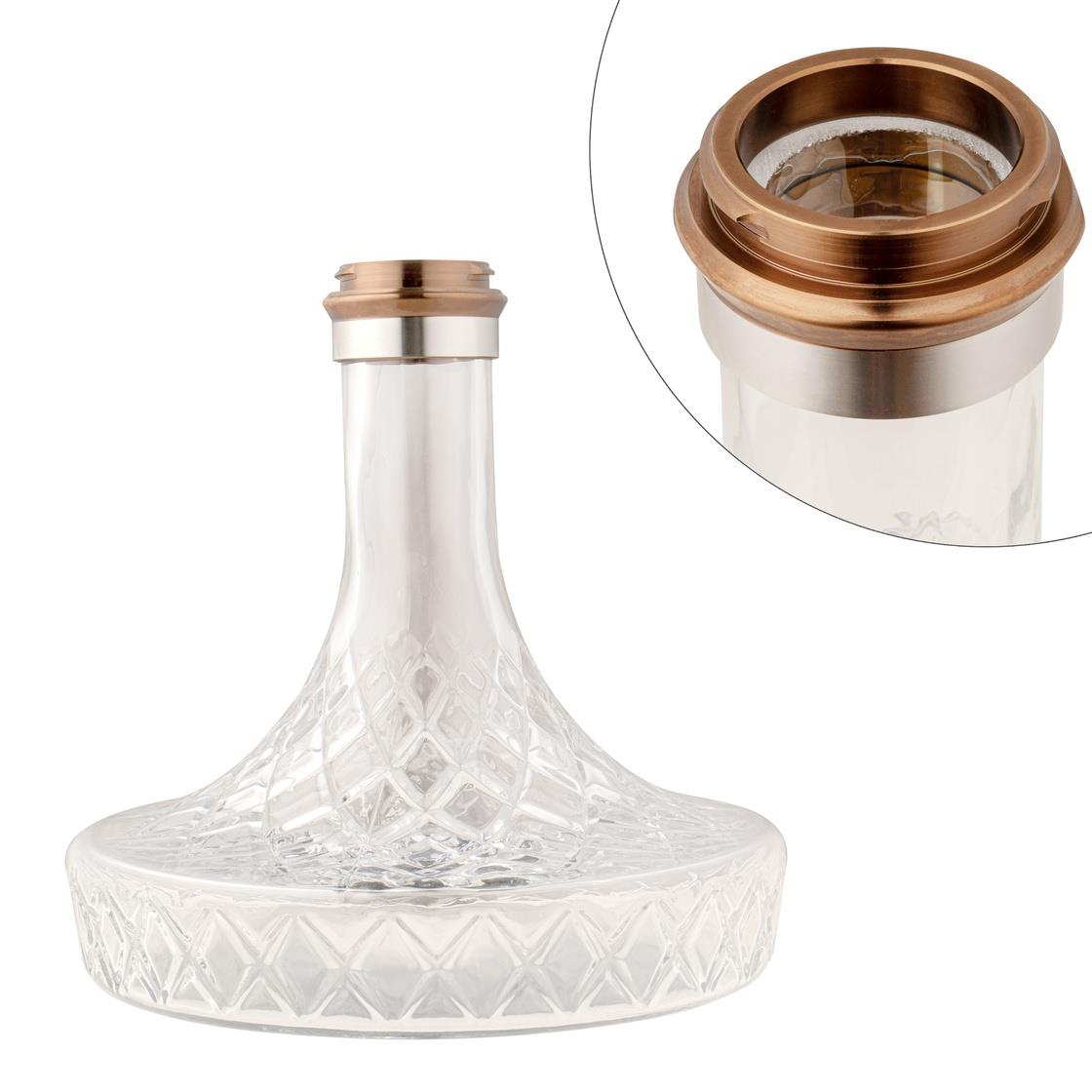 Smokah - Royal Edelstahl Shisha Bronze
