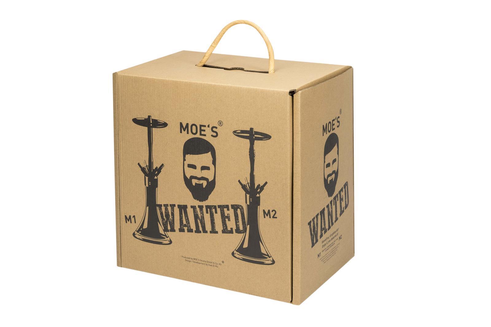 MOE'S WANTED M1 - Aluminium Gold matt