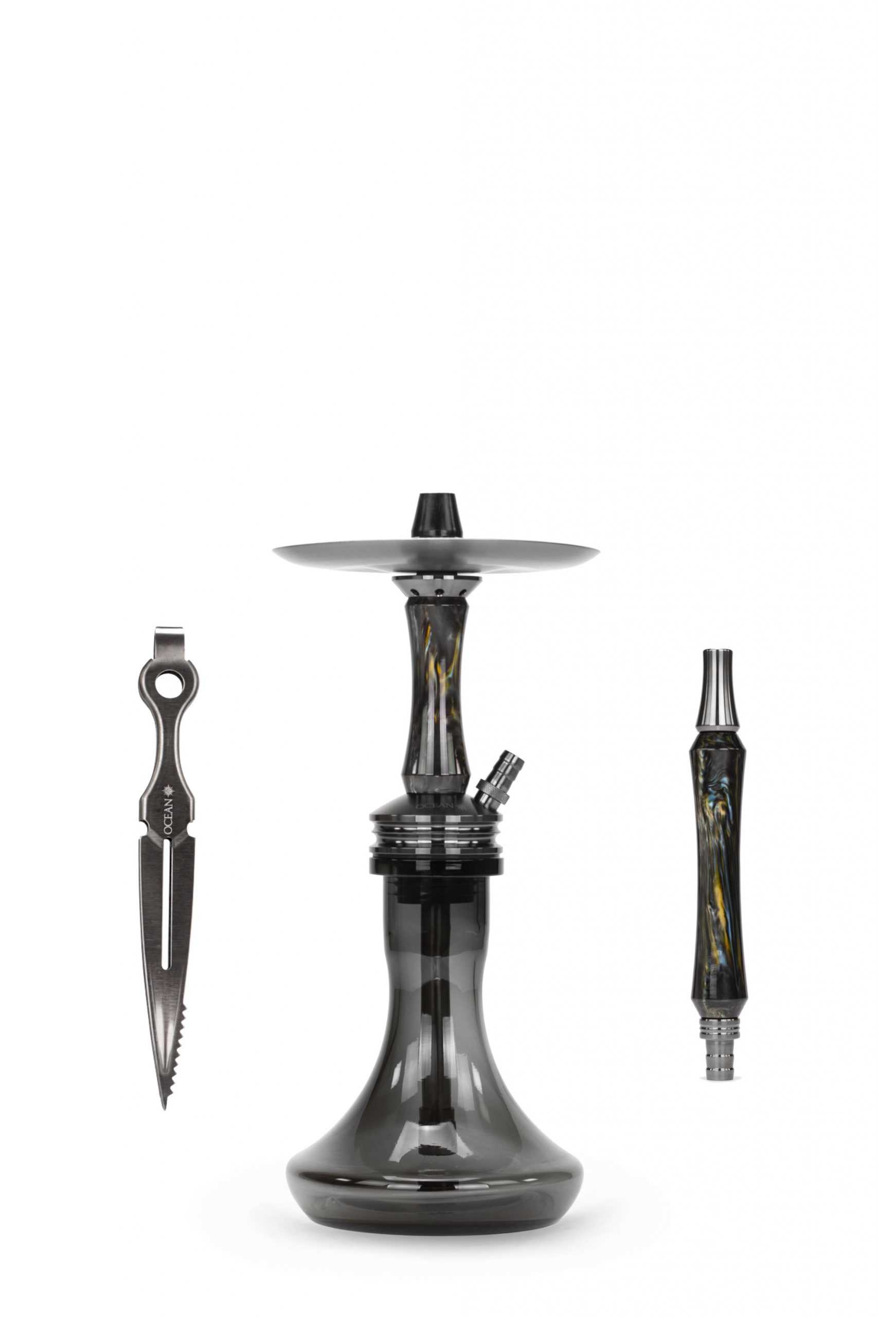 Ocean Hookah Kaif S "SMALL" Black/Onyx Midnight