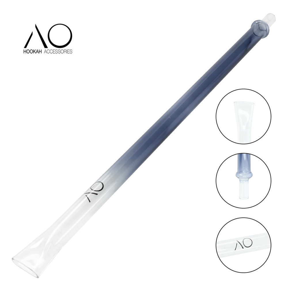 AO Glasmundstück - Flat XL Blue