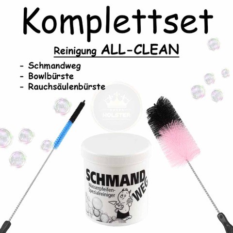 Monster - Reinigungsset