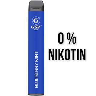 GST Plus - Einweg Vape - Blaubeere Minze ZERO