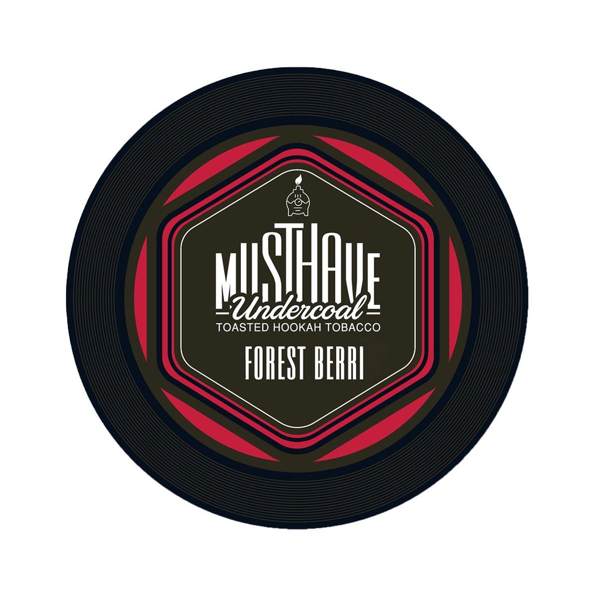 Musthave Tobacco - FOREST BERRI - 200g