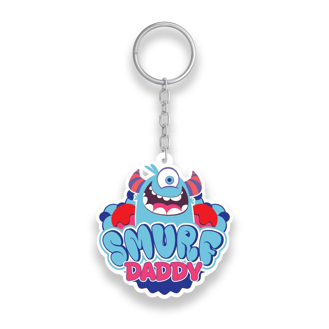 Holster - Schlüsselanhänger SMURF DADDY| Key-Ring