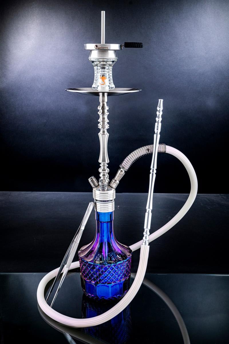 Dschinni - Stealth Bomber Classic Purple Rain Shisha Set