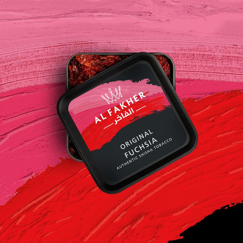 Al Fakher - Fuchsia - 200g