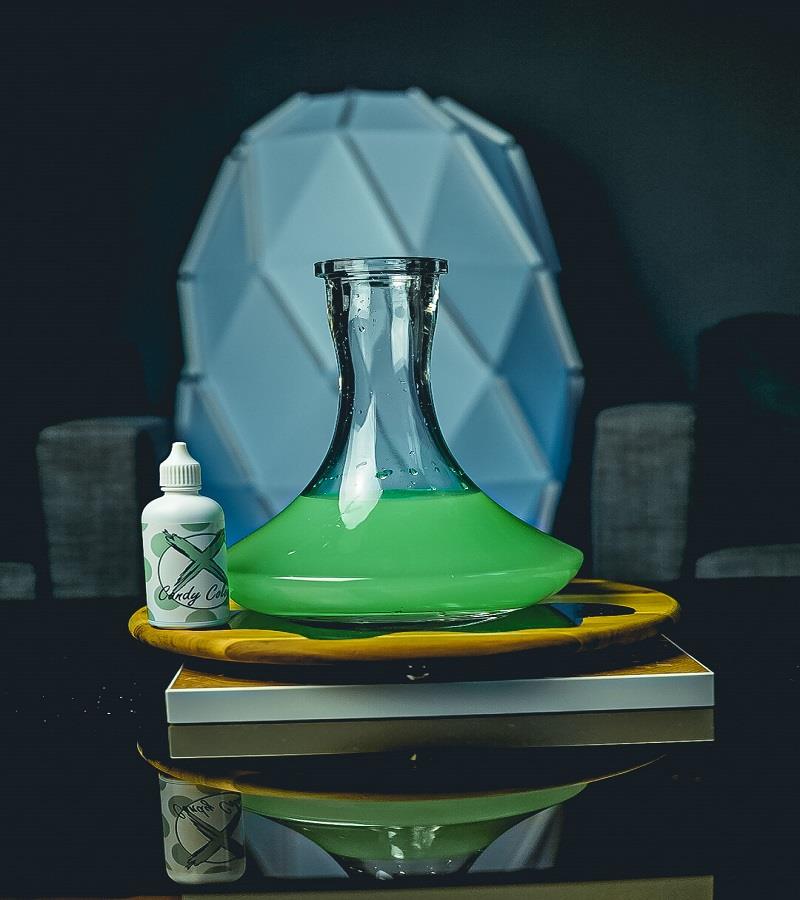 XSchisha Liquid - Candy Colour Green