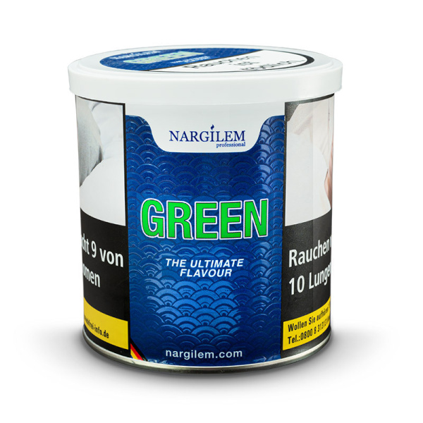 Nargilem Tobacco 200g - Green